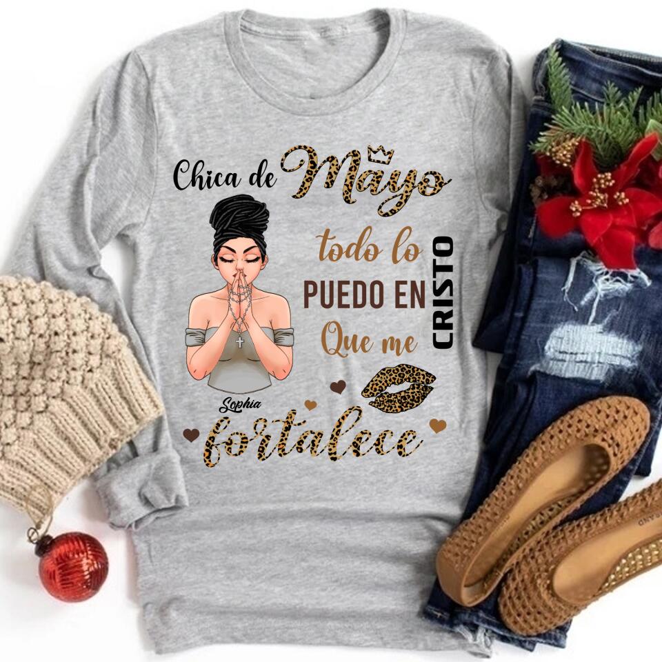 Camisa De Cumpleaños De Mayo, Camisa De Cumpleaños Personalizada, Reinas Nacidas En Mayo, Regalos De Cumpleaños De Mayo, Camisas De Mayo Para Mujeres