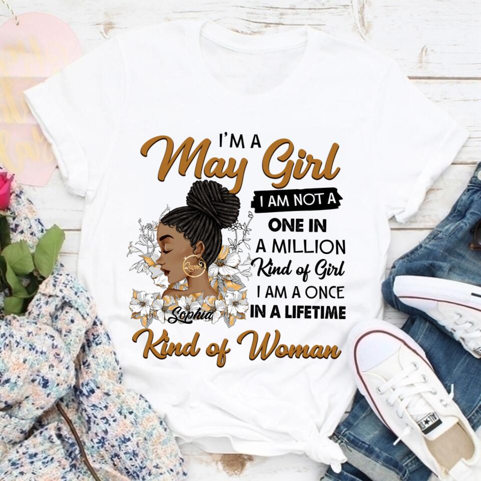 May Birthday Shirt, Custom Birthday Shirt, Queens Born In May, May Birthday Gifts, May Shirts For Woman