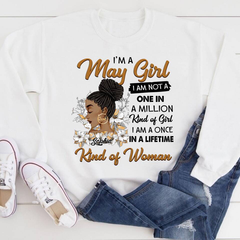 May Birthday Shirt, Custom Birthday Shirt, Queens Born In May, May Birthday Gifts, May Shirts For Woman