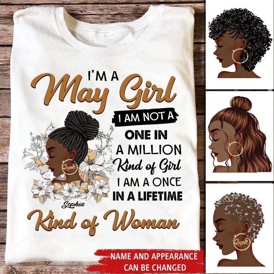 May Birthday Shirt, Custom Birthday Shirt, Queens Born In May, May Birthday Gifts, May Shirts For Woman