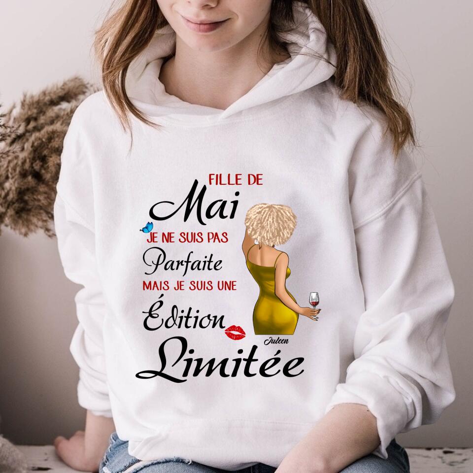 Chemise D&#39;anniversaire De Mai, Chemise D&#39;anniversaire Personnalisée, Reines Nées En Mai, Cadeaux D&#39;anniversaire De Mai, Chemises De Mai Pour Les Femmes
