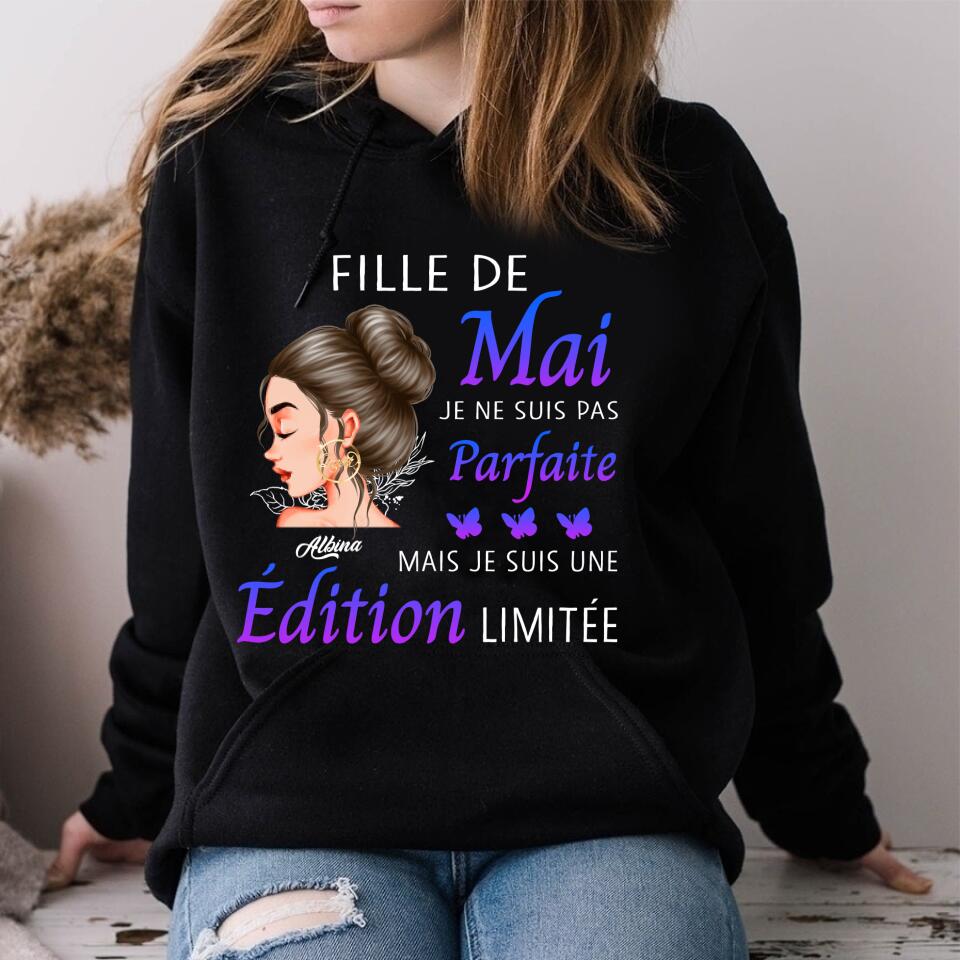 Chemise D&#39;anniversaire De Mai, Chemise D&#39;anniversaire Personnalisée, Reines Nées En Mai, Cadeaux D&#39;anniversaire De Mai, Chemises De Mai Pour Les Femmes