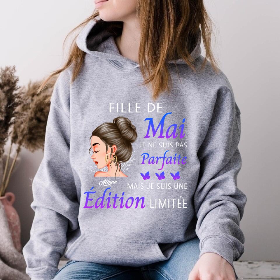 Chemise D&#39;anniversaire De Mai, Chemise D&#39;anniversaire Personnalisée, Reines Nées En Mai, Cadeaux D&#39;anniversaire De Mai, Chemises De Mai Pour Les Femmes