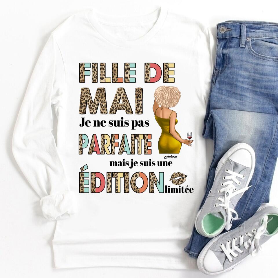 Chemise D&#39;anniversaire De Mai, Chemise D&#39;anniversaire Personnalisée, Reines Nées En Mai, Cadeaux D&#39;anniversaire De Mai, Chemises De Mai Pour Les Femmes