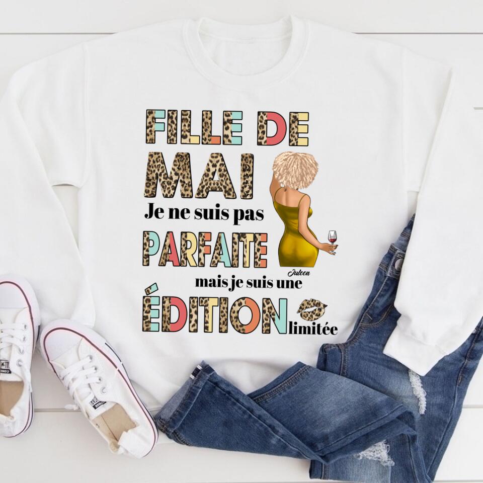 Chemise D&#39;anniversaire De Mai, Chemise D&#39;anniversaire Personnalisée, Reines Nées En Mai, Cadeaux D&#39;anniversaire De Mai, Chemises De Mai Pour Les Femmes