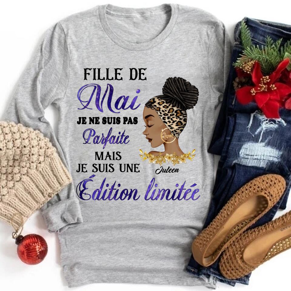 Chemise D&#39;anniversaire De Mai, Chemise D&#39;anniversaire Personnalisée, Reines Nées En Mai, Cadeaux D&#39;anniversaire De Mai, Chemises De Mai Pour Les Femmes