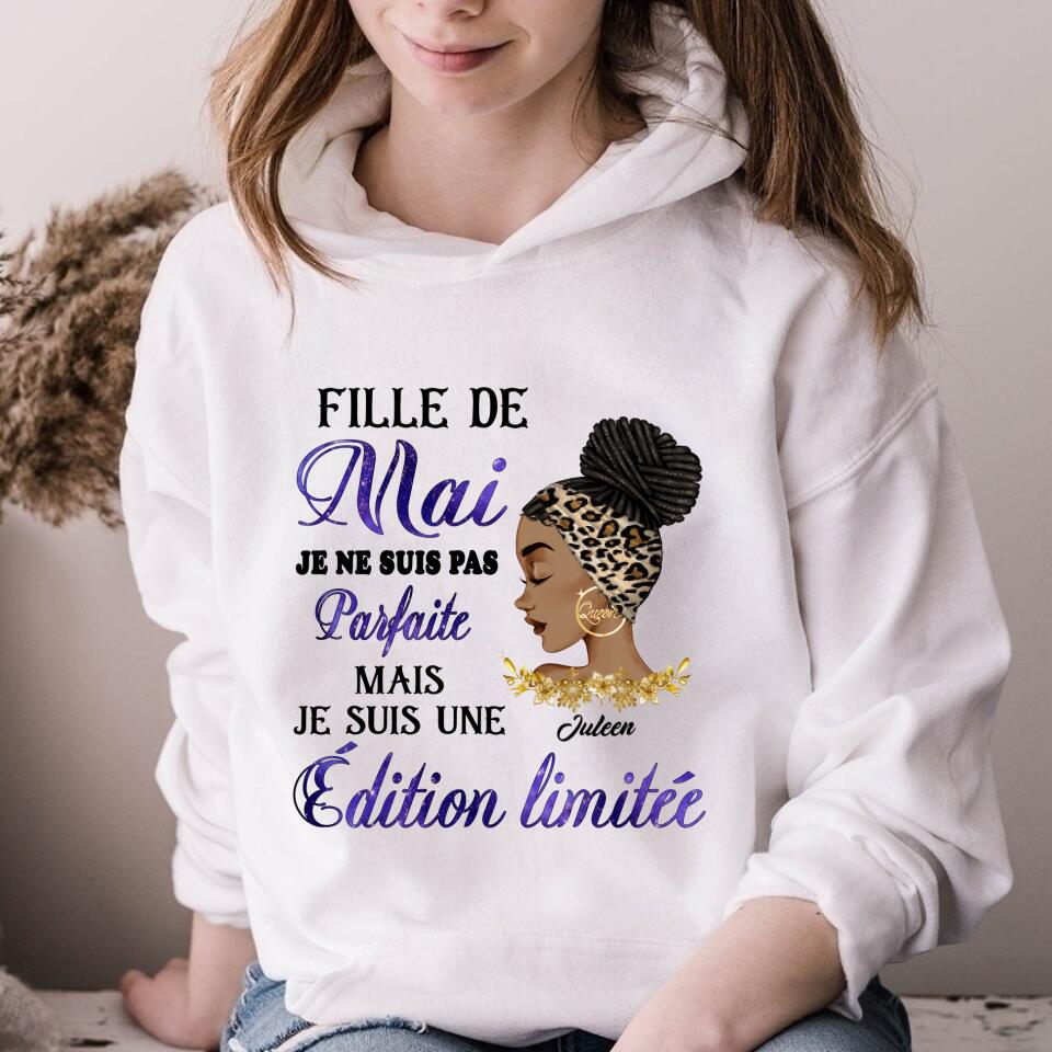 Chemise D&#39;anniversaire De Mai, Chemise D&#39;anniversaire Personnalisée, Reines Nées En Mai, Cadeaux D&#39;anniversaire De Mai, Chemises De Mai Pour Les Femmes
