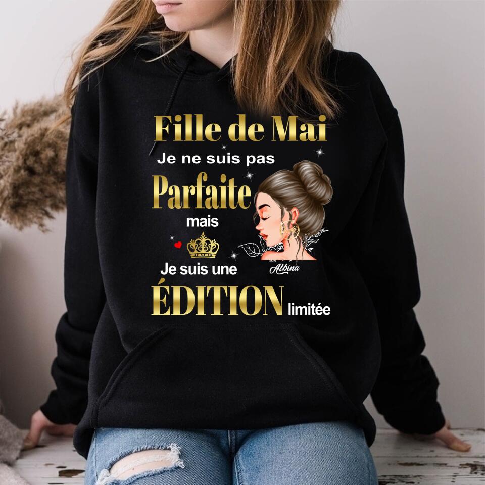 Chemise D&#39;anniversaire De Mai, Chemise D&#39;anniversaire Personnalisée, Reines Nées En Mai, Cadeaux D&#39;anniversaire De Mai, Chemises De Mai Pour Les Femmes