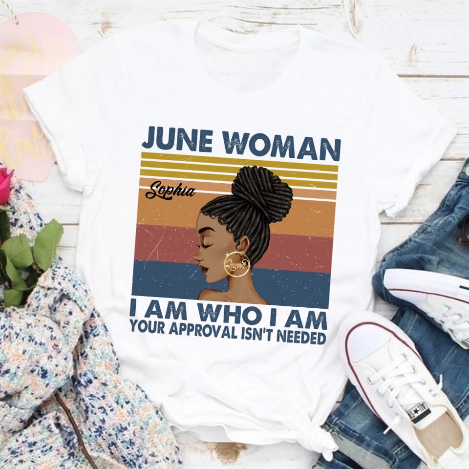 June Birthday Shirt, Custom Birthday Shirt, Queens Born In June, June Birthday Shirts For Woman, June Birthday Gifts, June Is My Birthday Month, Yep The Whole Month