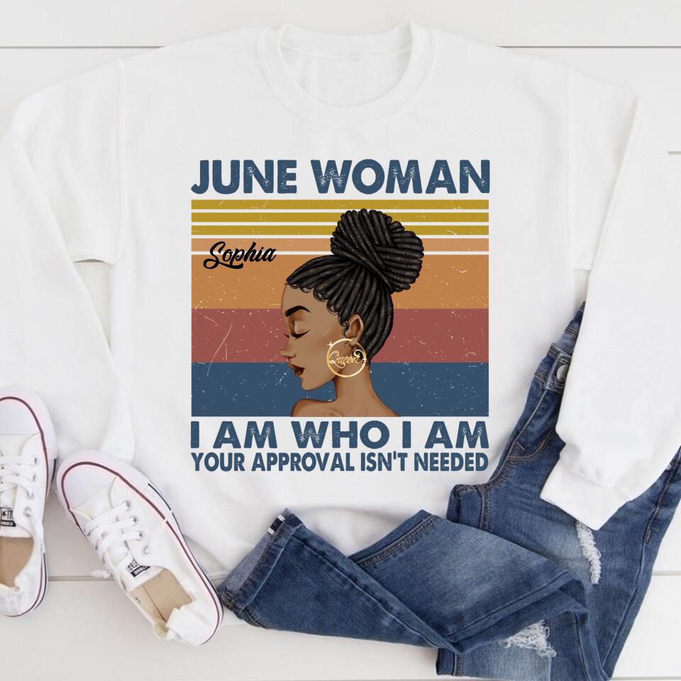 June Birthday Shirt, Custom Birthday Shirt, Queens Born In June, June Birthday Shirts For Woman, June Birthday Gifts, June Is My Birthday Month, Yep The Whole Month