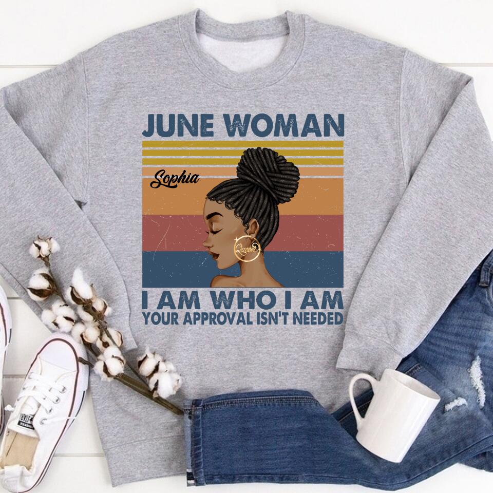 June Birthday Shirt, Custom Birthday Shirt, Queens Born In June, June Birthday Shirts For Woman, June Birthday Gifts, June Is My Birthday Month, Yep The Whole Month