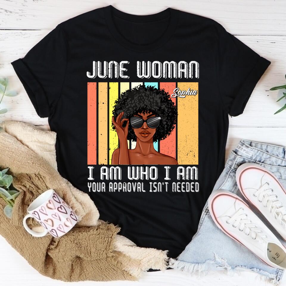 June Birthday Shirt, Custom Birthday Shirt, Queens Born In June, June Birthday Shirts For Woman, June Birthday Gifts