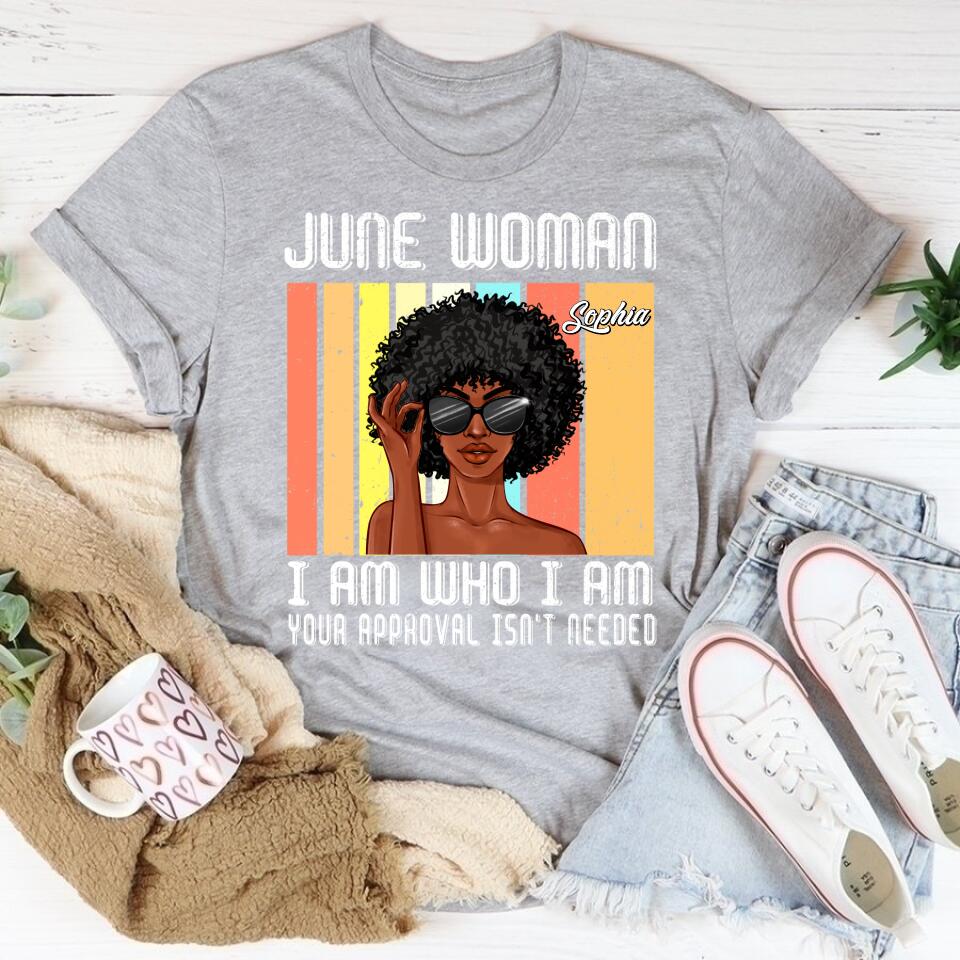 June Birthday Shirt, Custom Birthday Shirt, Queens Born In June, June Birthday Shirts For Woman, June Birthday Gifts