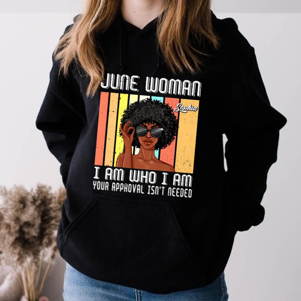 June Birthday Shirt, Custom Birthday Shirt, Queens Born In June, June Birthday Shirts For Woman, June Birthday Gifts