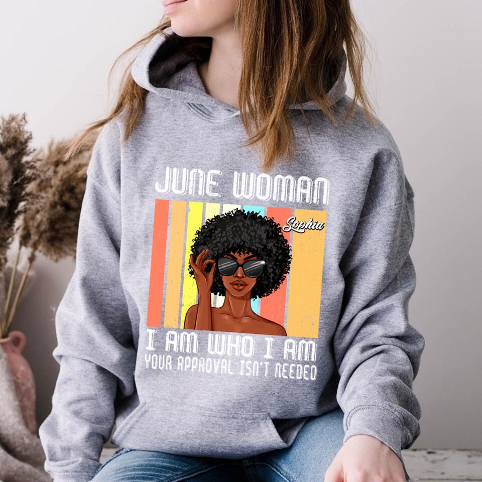 June Birthday Shirt, Custom Birthday Shirt, Queens Born In June, June Birthday Shirts For Woman, June Birthday Gifts