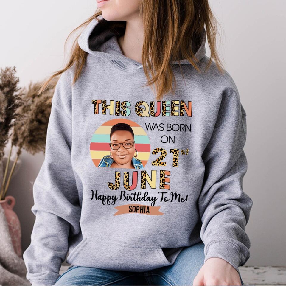 June Birthday Shirt, Custom Birthday Shirt, Queens Born In June, June Birthday Shirts For Woman, June Birthday Gifts, June Is My Birthday Month, Yep The Whole Month