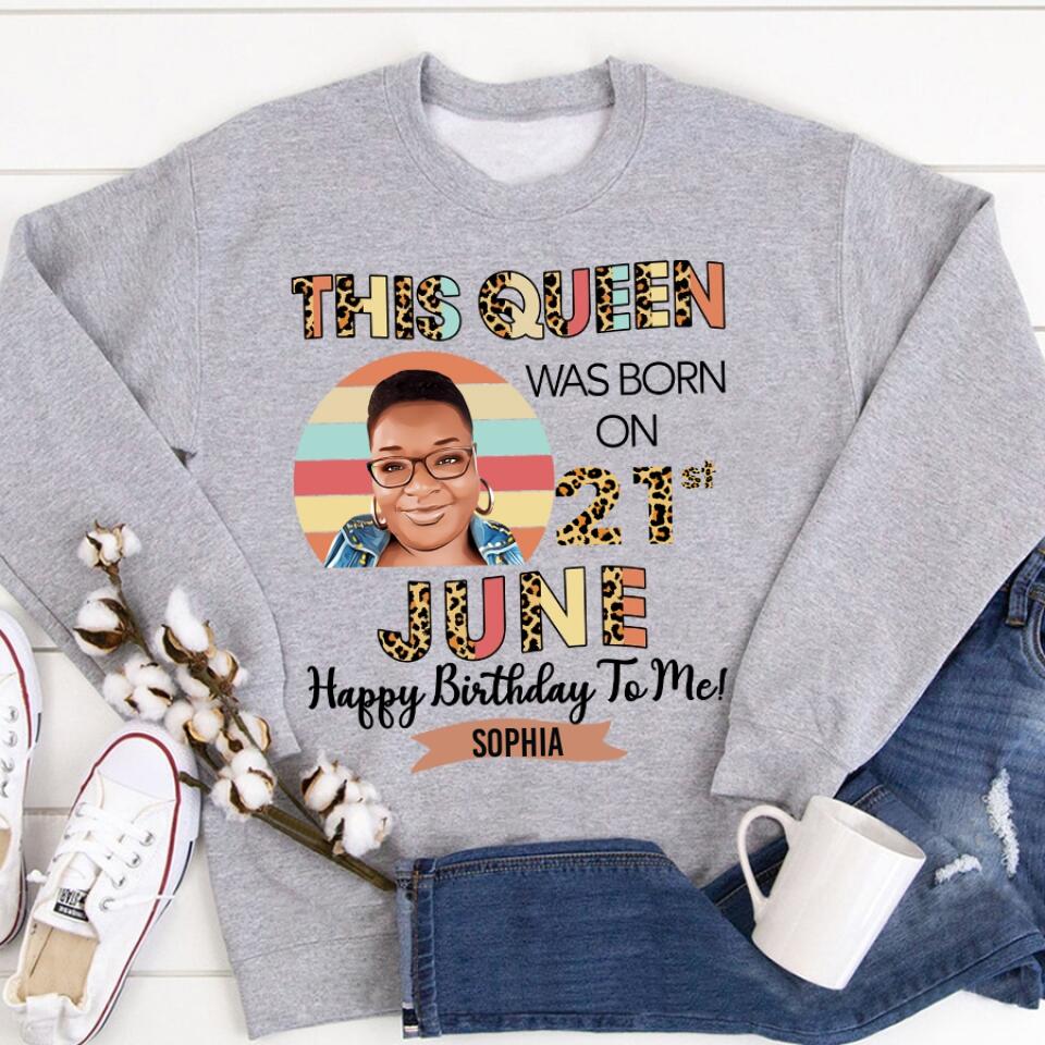 June Birthday Shirt, Custom Birthday Shirt, Queens Born In June, June Birthday Shirts For Woman, June Birthday Gifts, June Is My Birthday Month, Yep The Whole Month