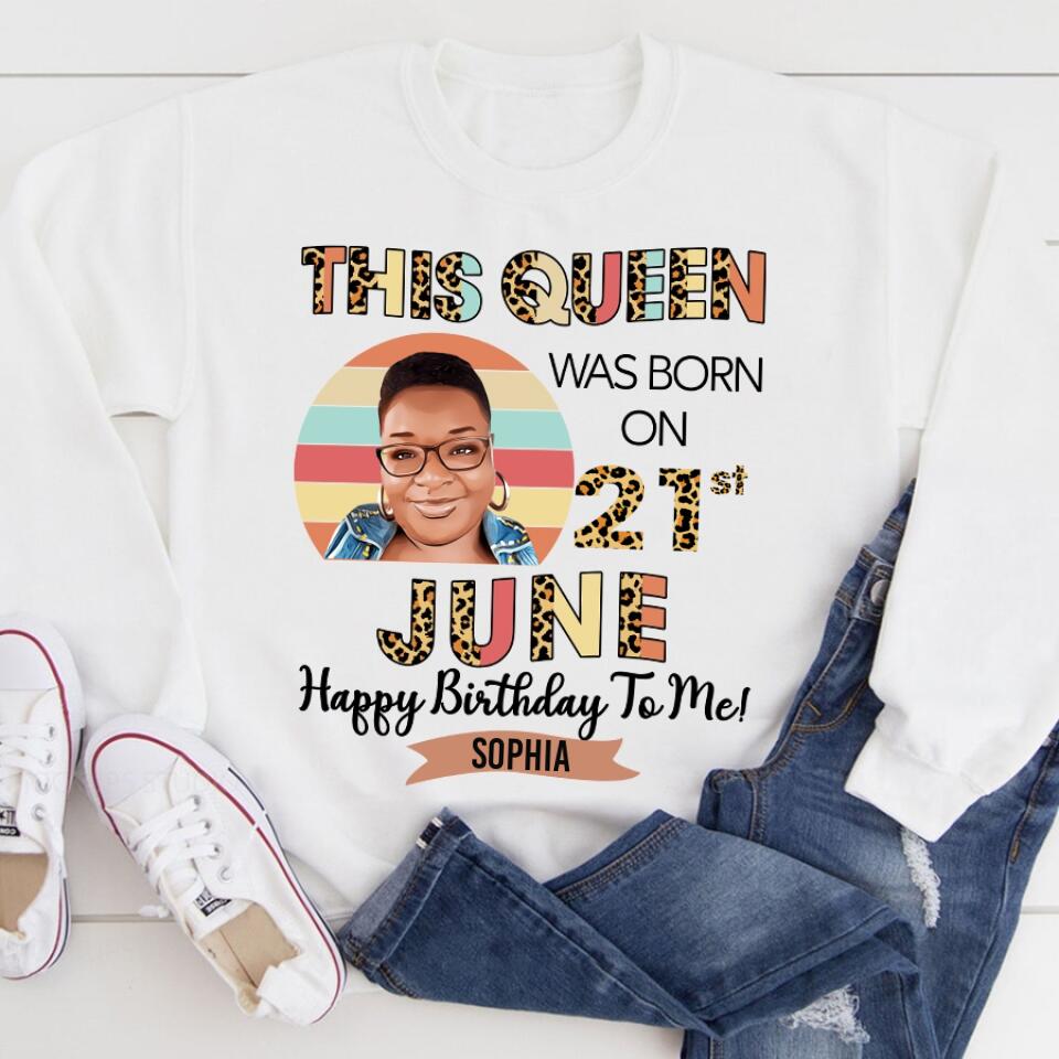 June Birthday Shirt, Custom Birthday Shirt, Queens Born In June, June Birthday Shirts For Woman, June Birthday Gifts, June Is My Birthday Month, Yep The Whole Month
