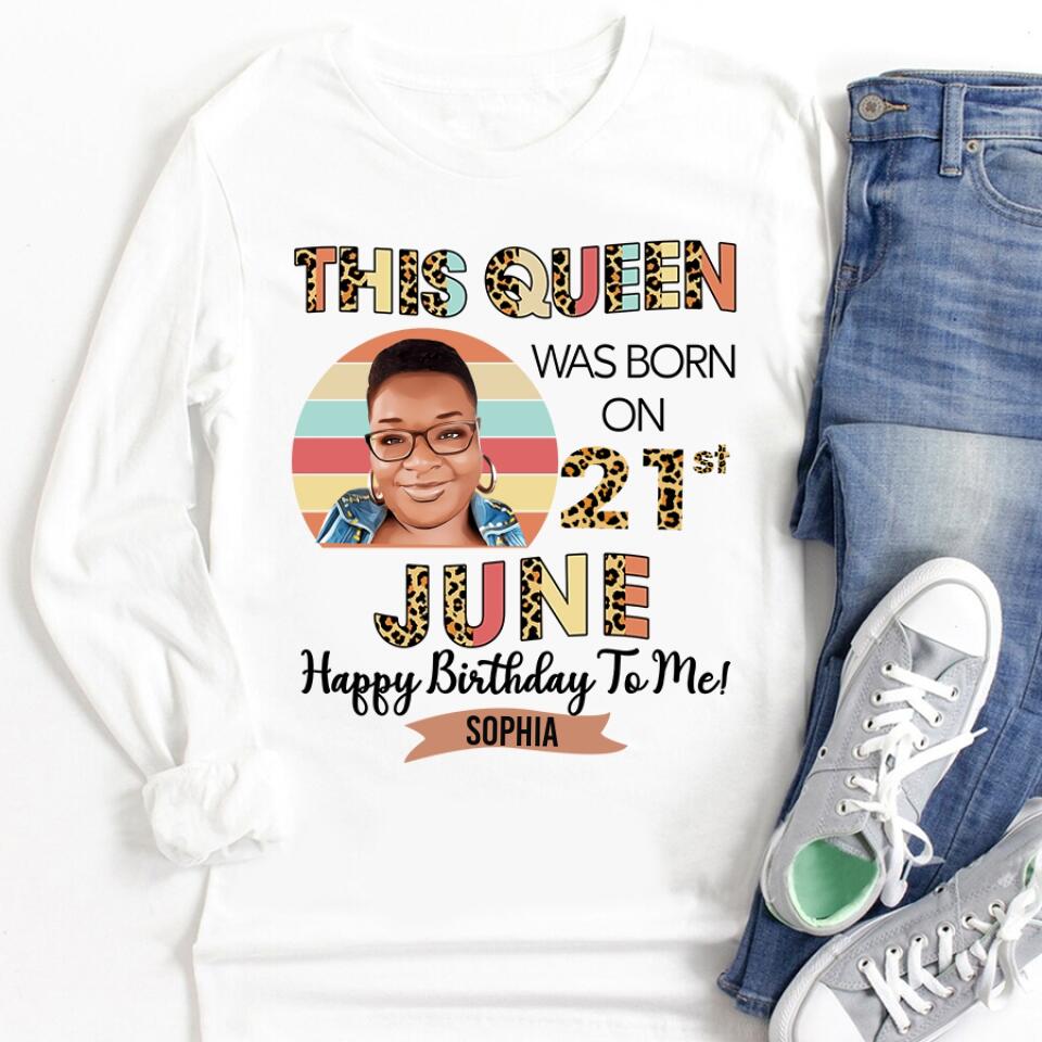 June Birthday Shirt, Custom Birthday Shirt, Queens Born In June, June Birthday Shirts For Woman, June Birthday Gifts, June Is My Birthday Month, Yep The Whole Month