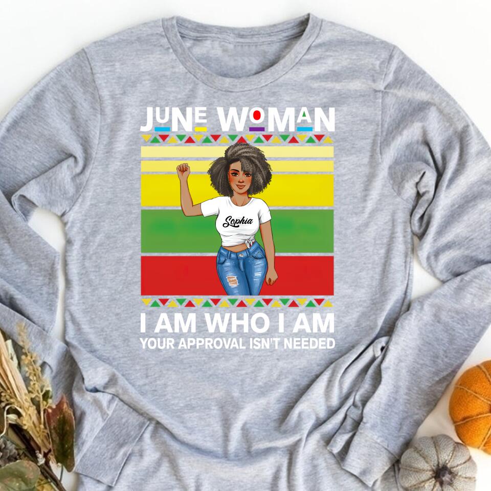 June Birthday Shirt, Custom Birthday Shirt, Queens Born In June, June Birthday Shirts For Woman, June Birthday Gifts