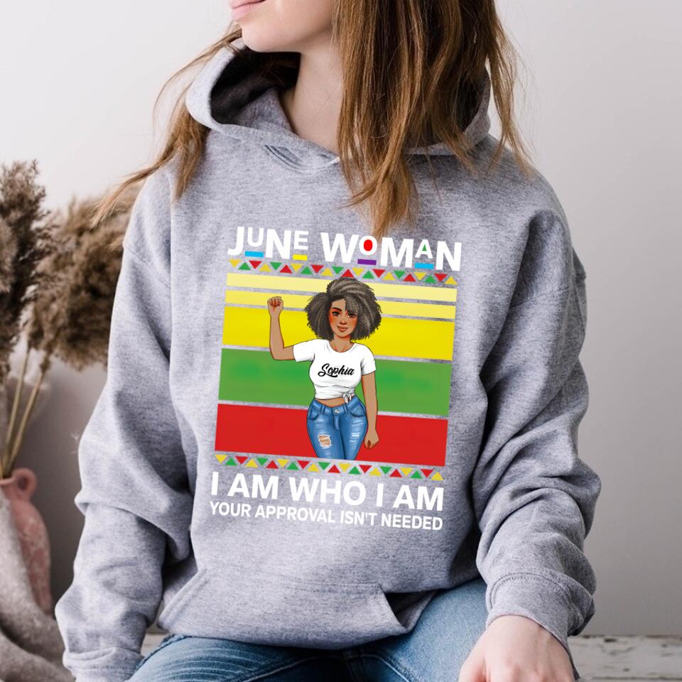 June Birthday Shirt, Custom Birthday Shirt, Queens Born In June, June Birthday Shirts For Woman, June Birthday Gifts