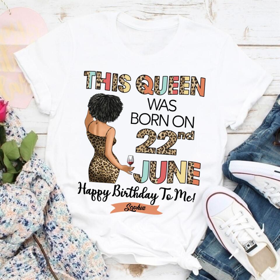 June Birthday Shirt, Custom Birthday Shirt, Queens Born In June, June Birthday Shirts For Woman, June Birthday Gifts, June Is My Birthday Month, Yep The Whole Month