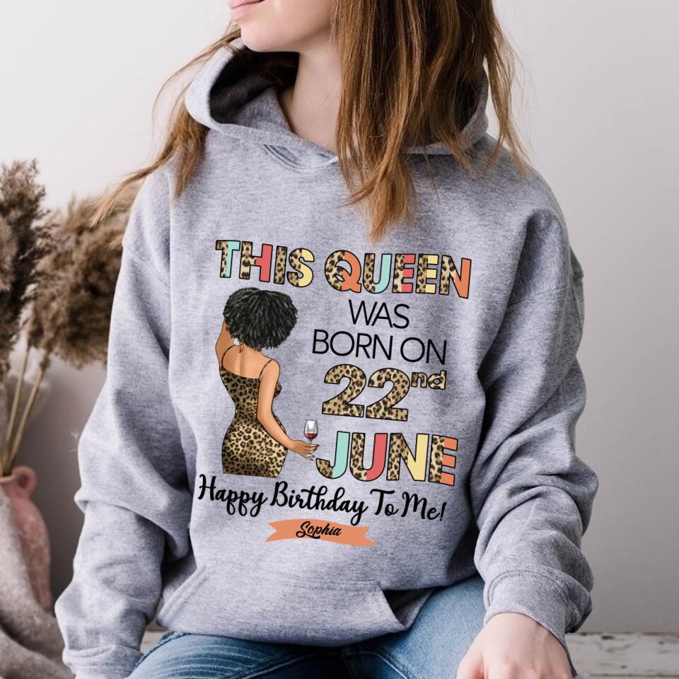 June Birthday Shirt, Custom Birthday Shirt, Queens Born In June, June Birthday Shirts For Woman, June Birthday Gifts, June Is My Birthday Month, Yep The Whole Month