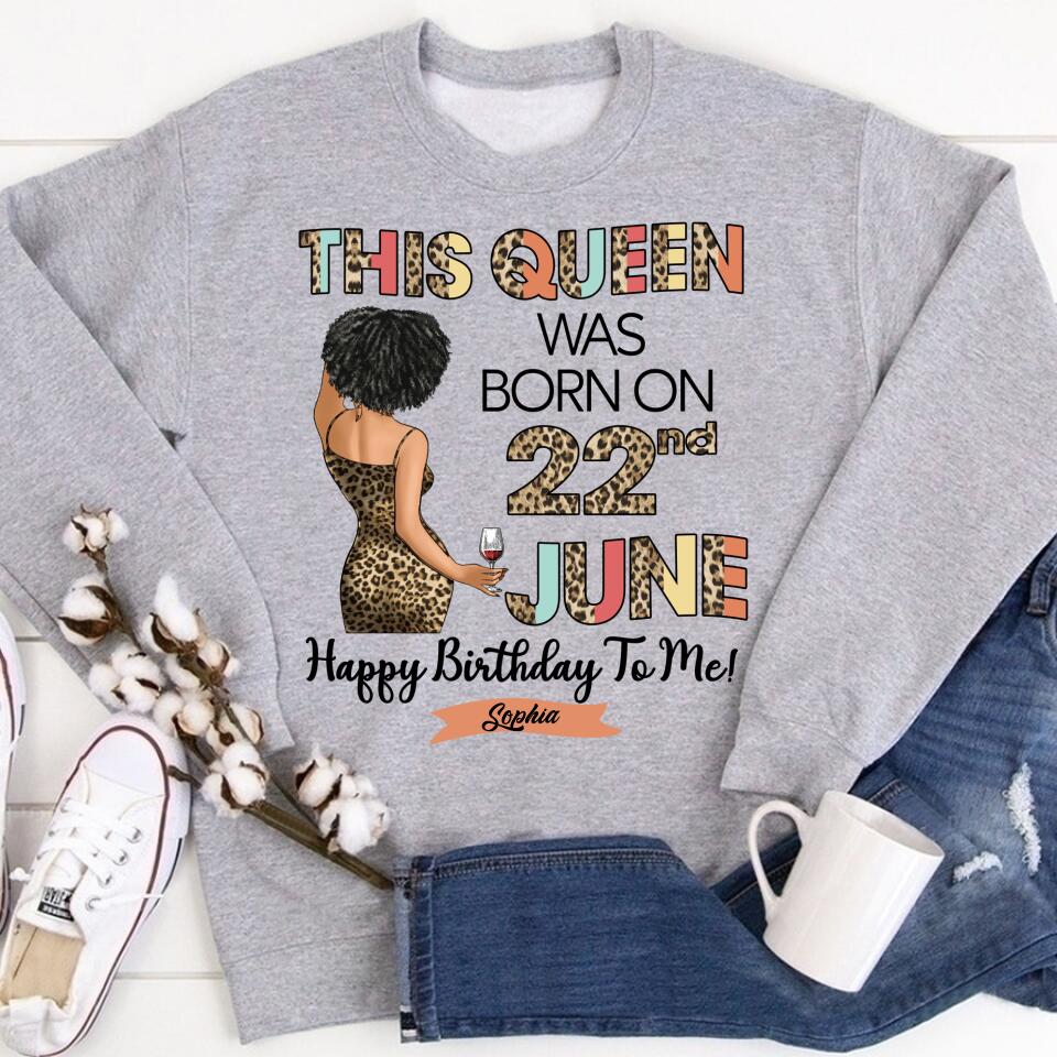 June Birthday Shirt, Custom Birthday Shirt, Queens Born In June, June Birthday Shirts For Woman, June Birthday Gifts, June Is My Birthday Month, Yep The Whole Month