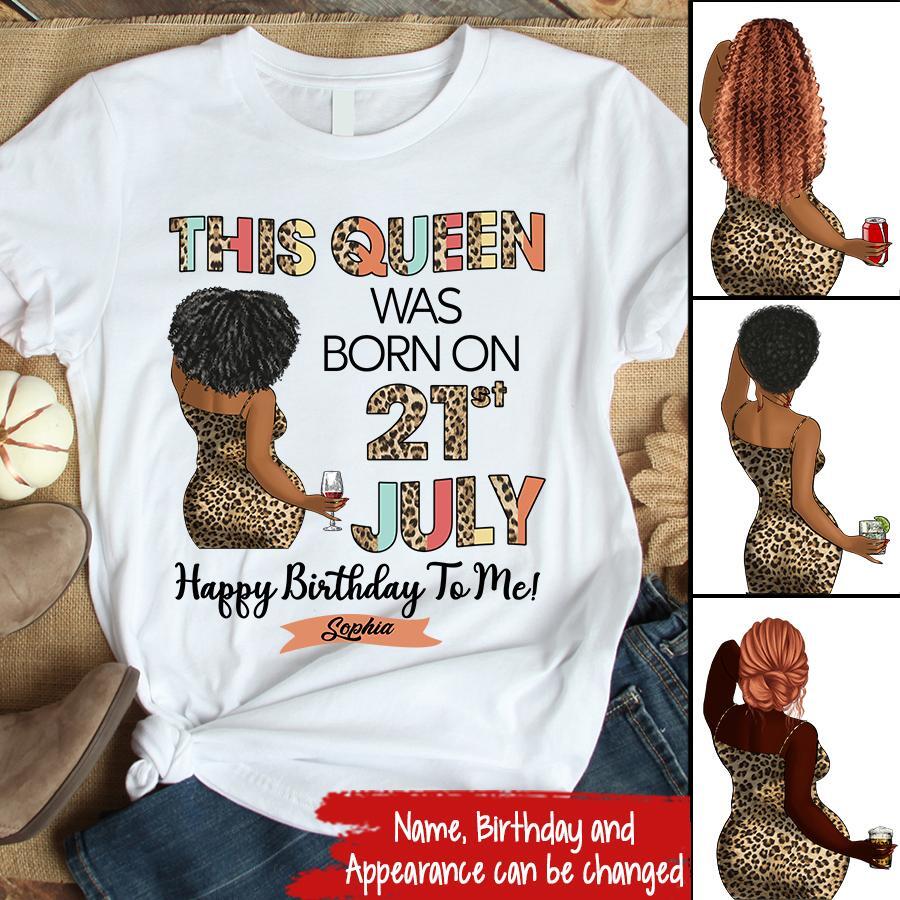 July Birthday Shirt, Custom Birthday Shirt, Queens Born In July, July Birthday Shirts For Woman, July Birthday Gifts, July Is My Birthday Month, Yep The Whole Month