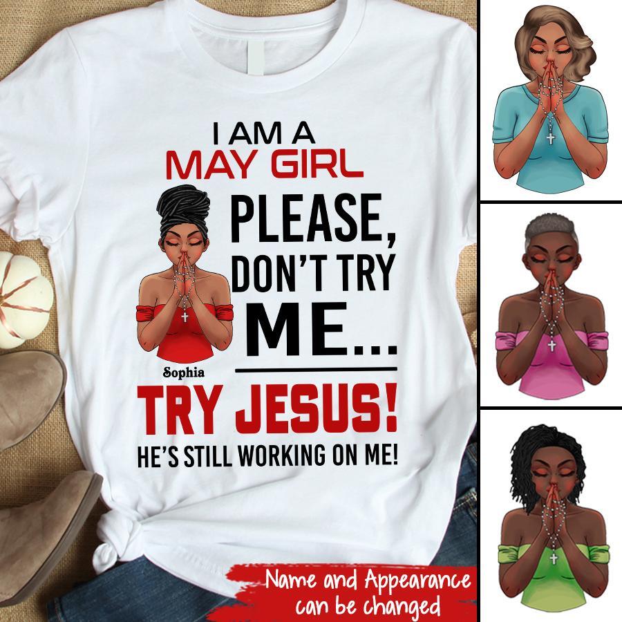 May Birthday Shirt, Custom Birthday Shirt, Queens Born In May, May Birthday Shirts For Woman, May Birthday Gifts