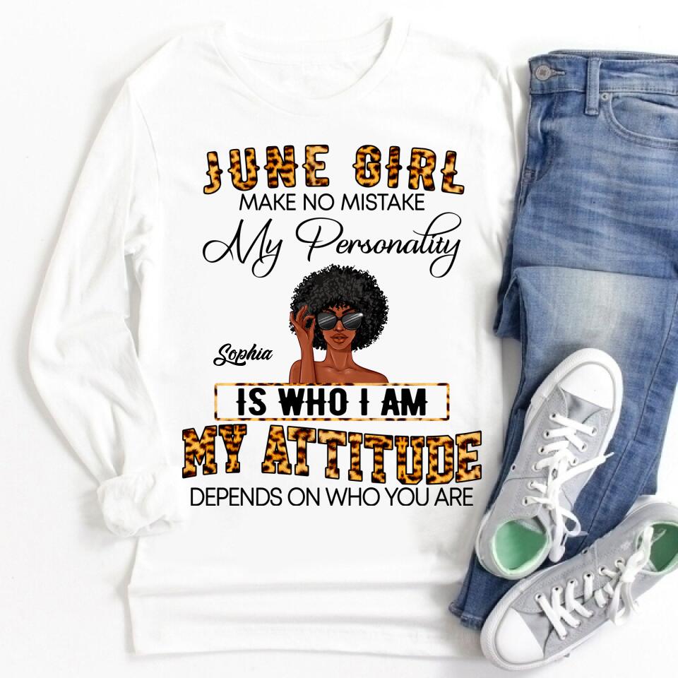 June Birthday Shirt, Custom Birthday Shirt, Queens Born In June, June Birthday Shirts For Woman, June Birthday Gifts