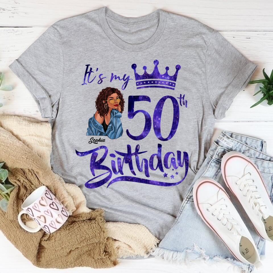 Custom Birthday Shirt, Birthday Shirt, Gifts For Birthday, Birthday Shirts For Her, Birthday Shirts for Women, It&#39;s my Birthday Shirt - HCT