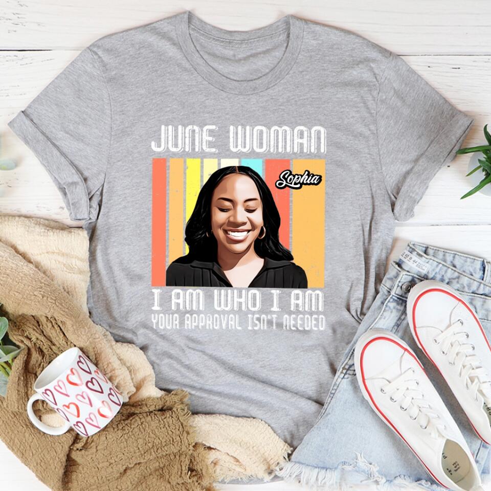 June Birthday Shirt, Custom Birthday Shirt, Queens Born In June, June Birthday Shirts For Woman, June Birthday Gifts