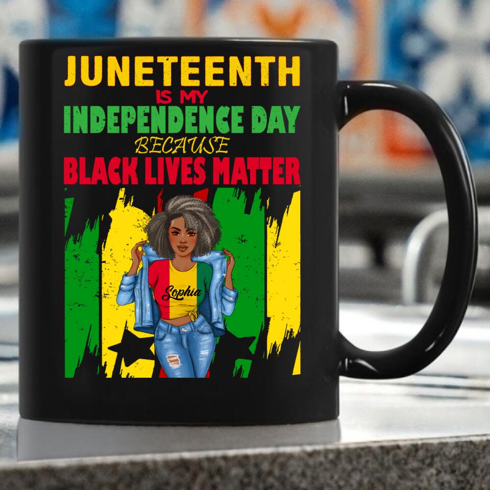 Juneteenth Shirt, Custom Juneteenth Shirt, Juneteenth Is My Independence Day Free ish since 1865 T-Shirt