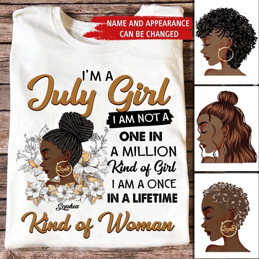 July Birthday Shirt, Custom Birthday Shirt, Queens Born In July, July Birthday Shirts For Woman, July Birthday Gifts
