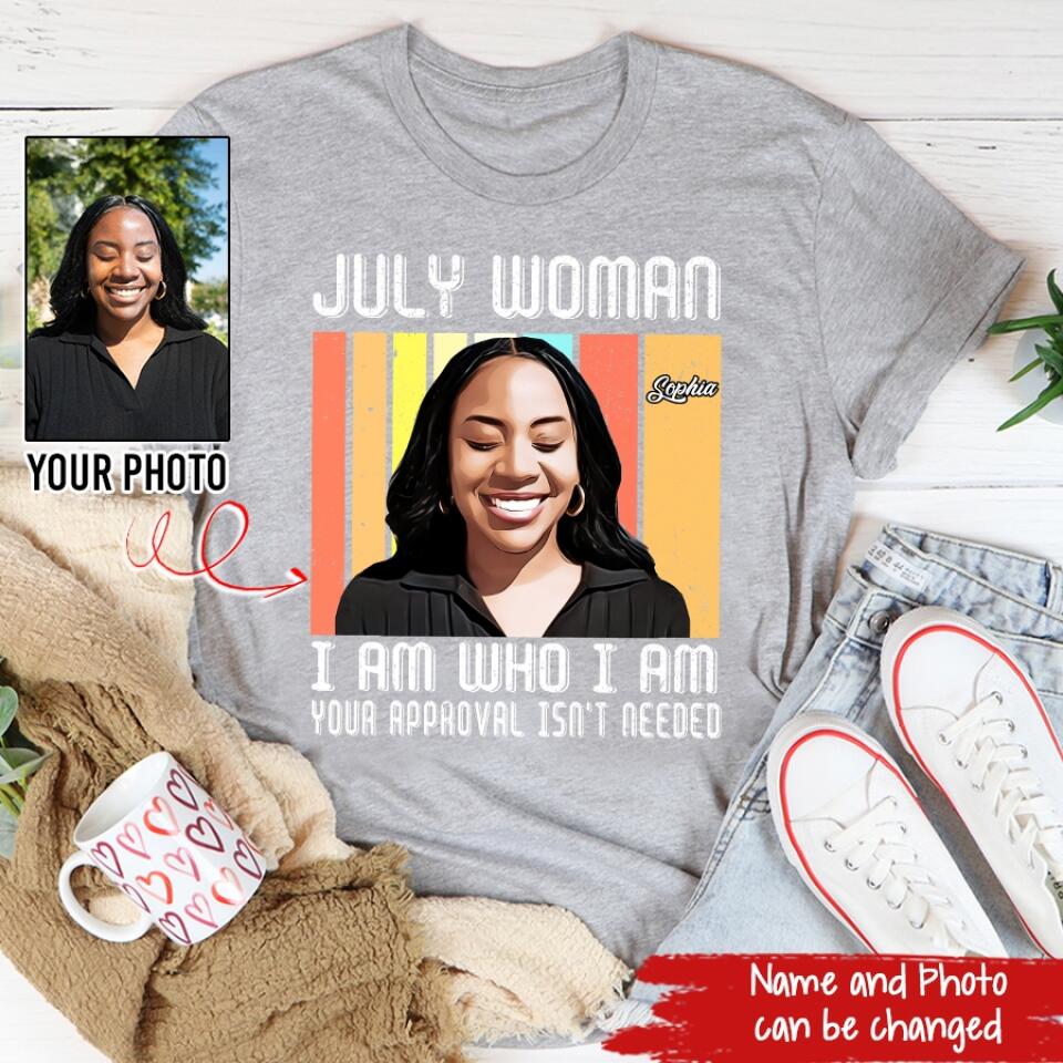 July Birthday Shirt, Custom Birthday Shirt, Queens Born In July, July Birthday Shirts For Woman, July Birthday Gifts