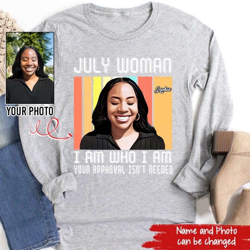 July Birthday Shirt, Custom Birthday Shirt, Queens Born In July, July Birthday Shirts For Woman, July Birthday Gifts