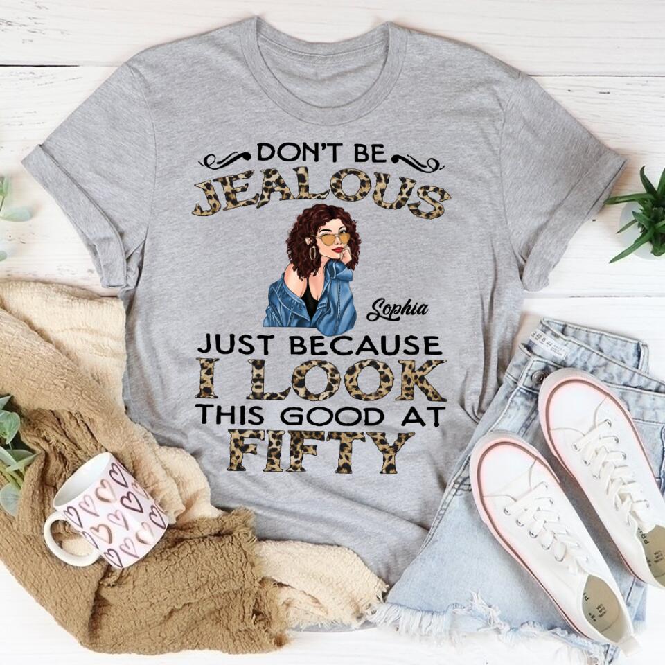 50th Birthday Shirts, Custom Birthday Shirts, Turning 50 Shirt, Gifts For Women Turning 50, 50 And Fabulous Shirt, 1972 Shirt, 50th Birthday Shirts For Her