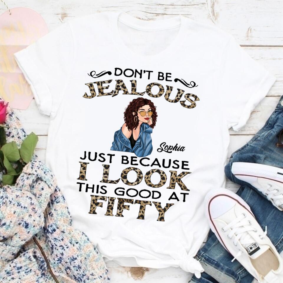 50th Birthday Shirts, Custom Birthday Shirts, Turning 50 Shirt, Gifts For Women Turning 50, 50 And Fabulous Shirt, 1972 Shirt, 50th Birthday Shirts For Her