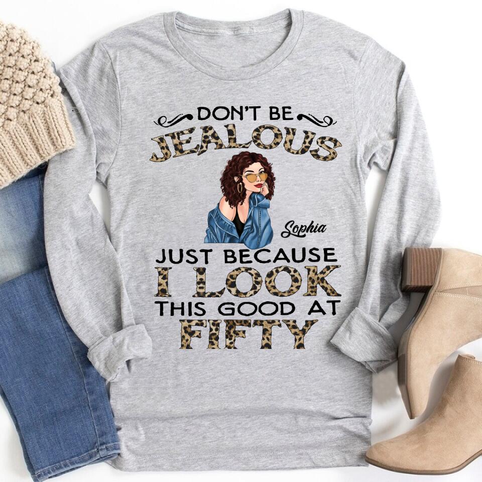 50th Birthday Shirts, Custom Birthday Shirts, Turning 50 Shirt, Gifts For Women Turning 50, 50 And Fabulous Shirt, 1972 Shirt, 50th Birthday Shirts For Her