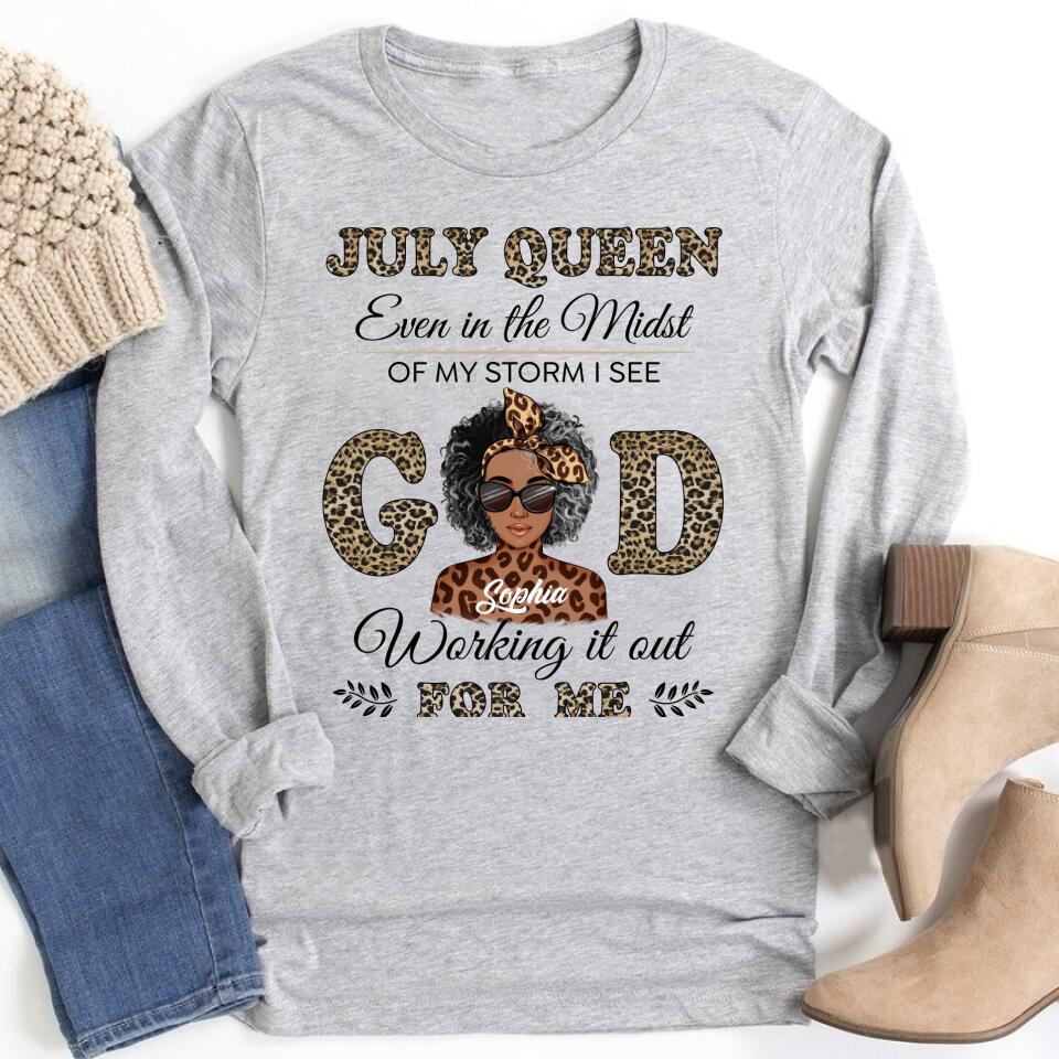 July Birthday Shirt, Custom Birthday Shirt, Queens Born In July, July Birthday Gifts, July Shirts For Woman