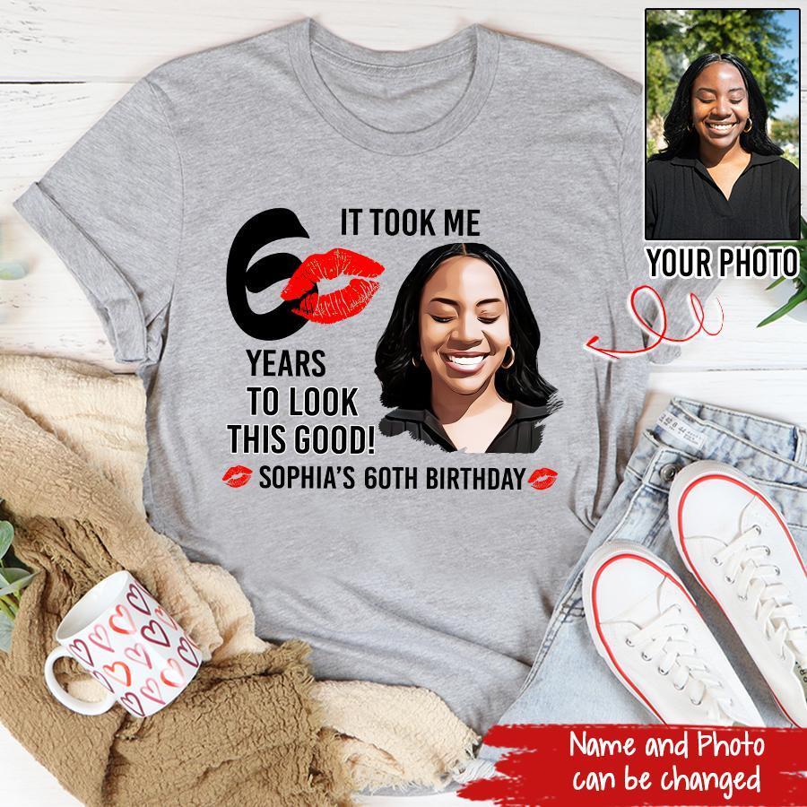 60th Birthday Shirts, Custom Birthday Shirts, Turning 60 Shirt, Gifts For Women Turning 60, 60th Birthday Shirts For Her