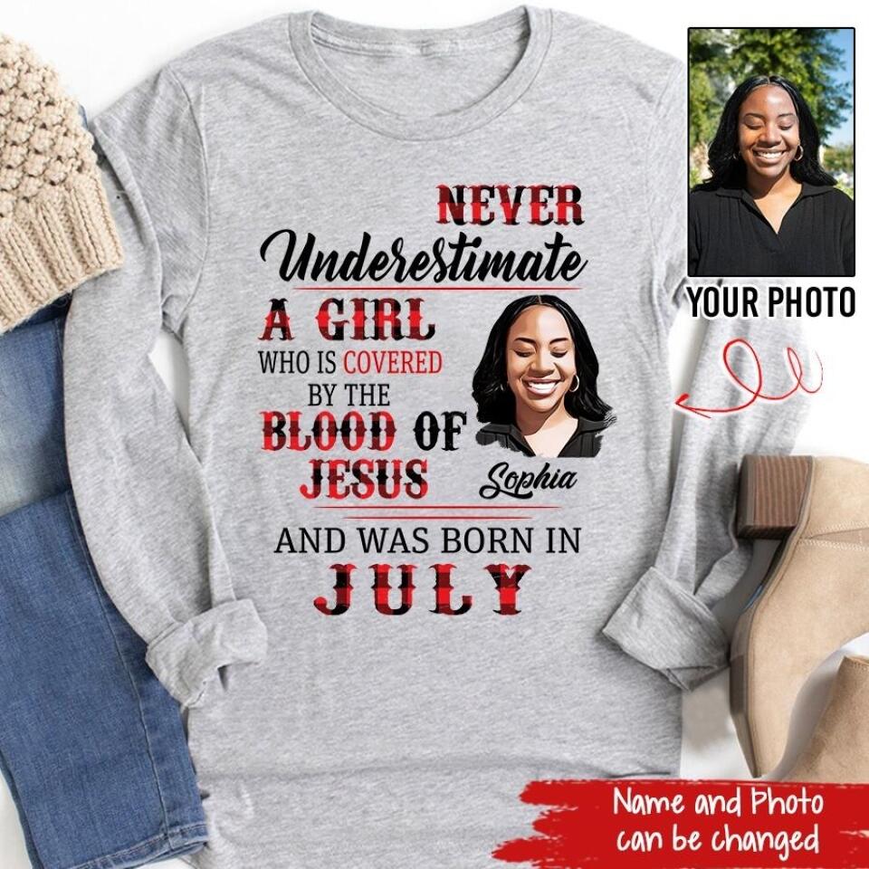 July Birthday Shirt, Custom Birthday Shirt, Queens Born In July, July Birthday Gifts, July Shirts For Woman