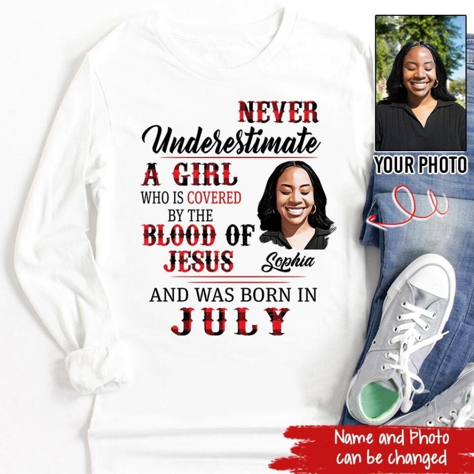 July Birthday Shirt, Custom Birthday Shirt, Queens Born In July, July Birthday Gifts, July Shirts For Woman