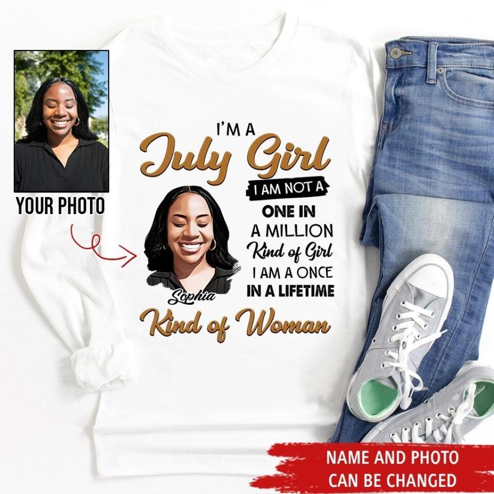 July Birthday Shirt, Custom Birthday Shirt, Queens Born In July, July Birthday Gifts, July Shirts For Woman