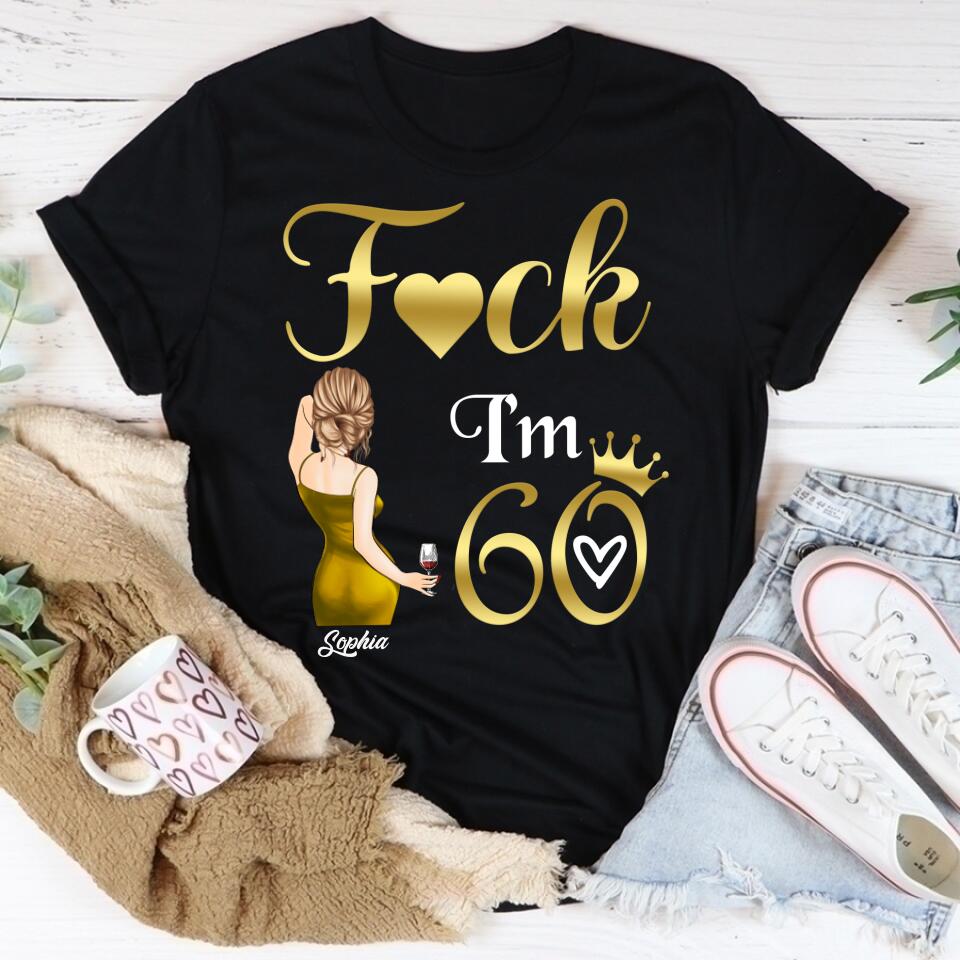 Vintage 1962 Shirt, Custom Birthday Shirt, 60th Birthday Unique Gifts For Woman, Turning 60 Years Old Cotton Shirt