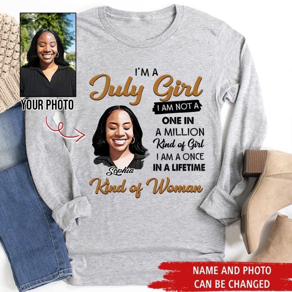 July Birthday Shirt, Custom Birthday Shirt, Queens Born In July, July Birthday Gifts, July Shirts For Woman