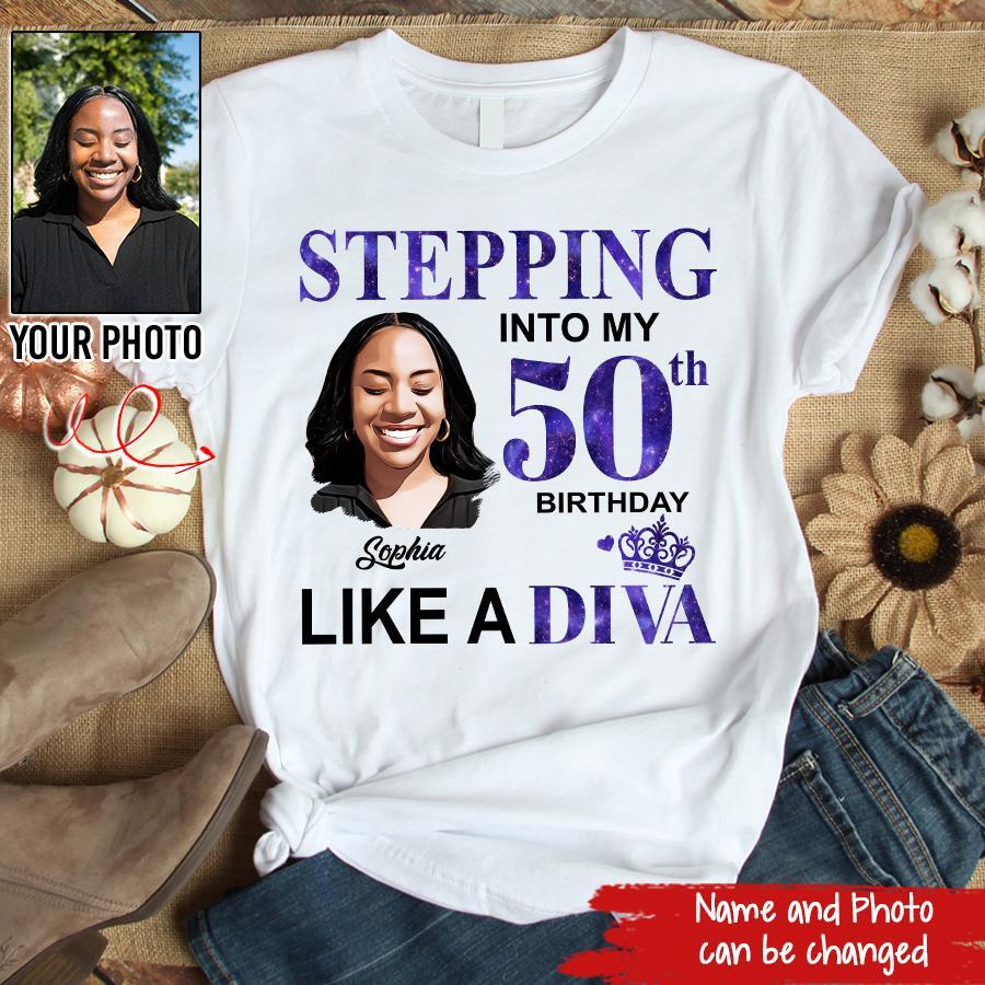 50th Birthday Shirts, Custom Birthday Shirts, Turning 50 Shirt, Gifts For Women Turning 50, 50th Birthday Shirts For Her