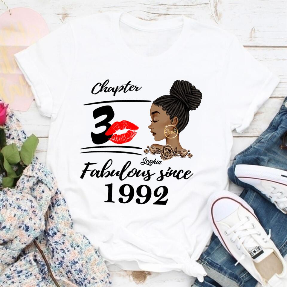 30th Birthday Shirts, Custom Birthday Shirts, Turning 30 Shirt, Gifts For Women Turning 30, 30 And Fabulous Shirt, 1993 Shirt, 30th Birthday Shirts For Her