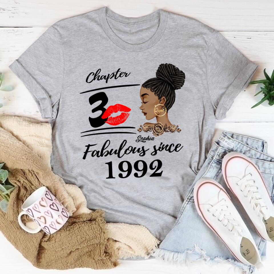 30th Birthday Shirts, Custom Birthday Shirts, Turning 30 Shirt, Gifts For Women Turning 30, 30 And Fabulous Shirt, 1993 Shirt, 30th Birthday Shirts For Her